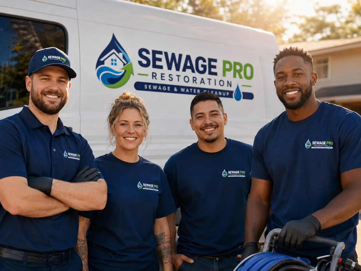 Sewage Cleanup Services company in Slagle, LA